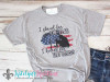 I Stand for The Flag, I kneel for The Cross - Unisex Tee