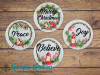 Cardinals Ceramic Coasters - Set of 4