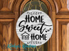 Home Sweet Home Door Hanger