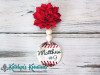 Baseball Personalized Car Charm