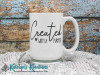 Be Real Not Perfect - 15oz Ceramic Mug - Double Sided