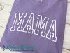 Mother and Grandmother Embroidered Crewneck Tees