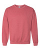 Gildan Heather Red Sweatshirt