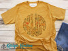 Fall Festival Monogrammed Tee - Antique Gold