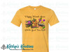 Happy Mardi Gras - Let the Good Times Roll - Jersey Short Sleeve Tee - Mustard