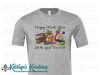 Happy Mardi Gras - Let the Good Times Roll - Adult Short or Long Sleeve Tee - Heather  Athletic