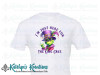 I'm Just Here for the King Cake - Jersey Short Sleeve Tee - White