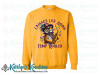 Laissez Les Bons Temps Rouler -  Adult Crewneck Sweatshirt - Gold