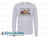 Happy Mardi Gras - Let the Good Times Roll - Youth Jersey Long Sleeve Tee - Athletic Grey