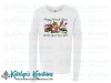 Happy Mardi Gras - Let the Good Times Roll - Youth Jersey Long Sleeve Tee - White