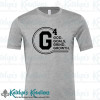 G4, God, Goals, Grind, Growth - Adult Short or Long Sleeve Tee - Athletic Grey