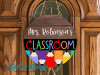 Personalized Teacher Classroom Pencil - Door Hanger