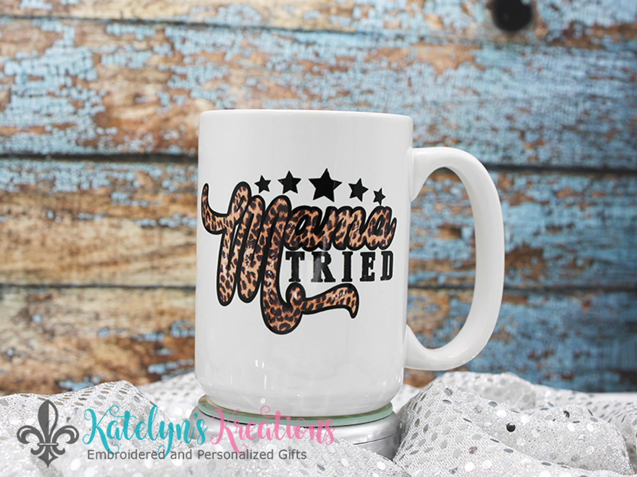 Mama Bear Mug ~ 15oz.