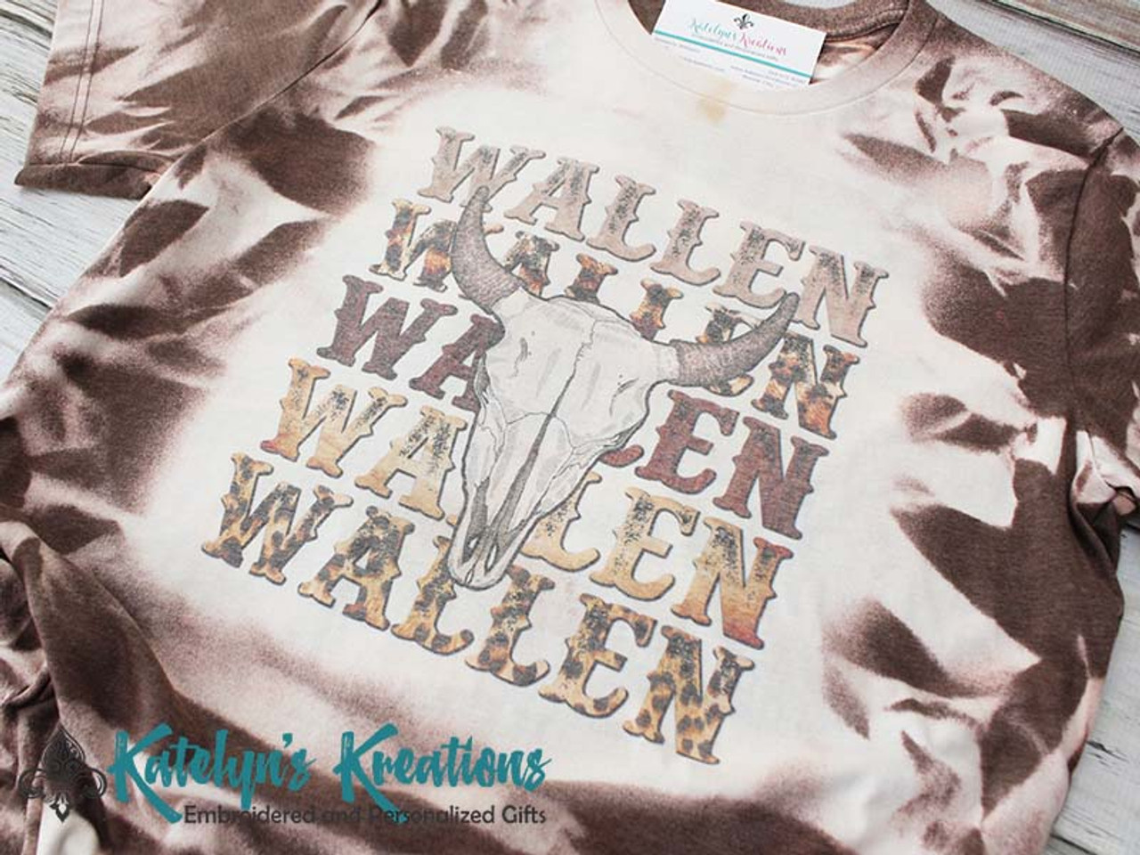 Morgan Wallen Shirt Bleached TShirt Chasing you Unisex Fit Gray Graphic Tee