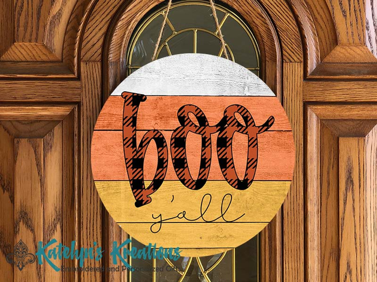YA Crafts: Halloween Door Hanger! – The Door 2 Door Librarian