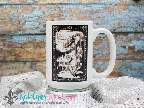 Alice in Chains - 15oz Ceramic Coffee Mug
