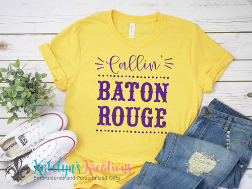 Callin' Baton Rouge - Ladies Tee