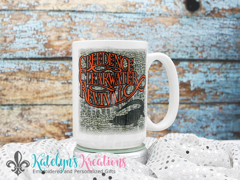 Creedence Clearwater Revival - 15oz Ceramic Coffee Mug
