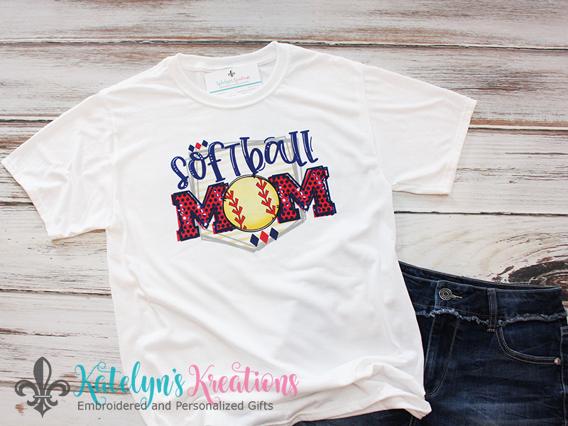 Softball Mom Tee