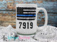 Law Enforcement - 15oz Ceramic Personalized Coffee Mug