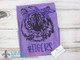 Tiger Head with Bandana - Ladies Non Bleached Tee