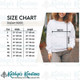 Gildan Sweatshirt Sizing Chart - 18000