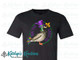 Shake Your Tail Feather Duck - Jersey Short Sleeve Tee - Black