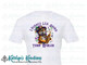 Laissez Les Bons Temps Rouler - Jersey Short Sleeve Tee - White