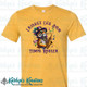 Laissez Les Bon Temps Rouler - Jersey Short Sleeve Tee - Heather Mustard