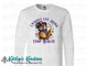 Laissez Les Bons Temps Rouler - Jersey Long Sleeve Tee - White