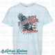 Freedom Tour 1776 - Youth Short Sleeve Tee - Chambray