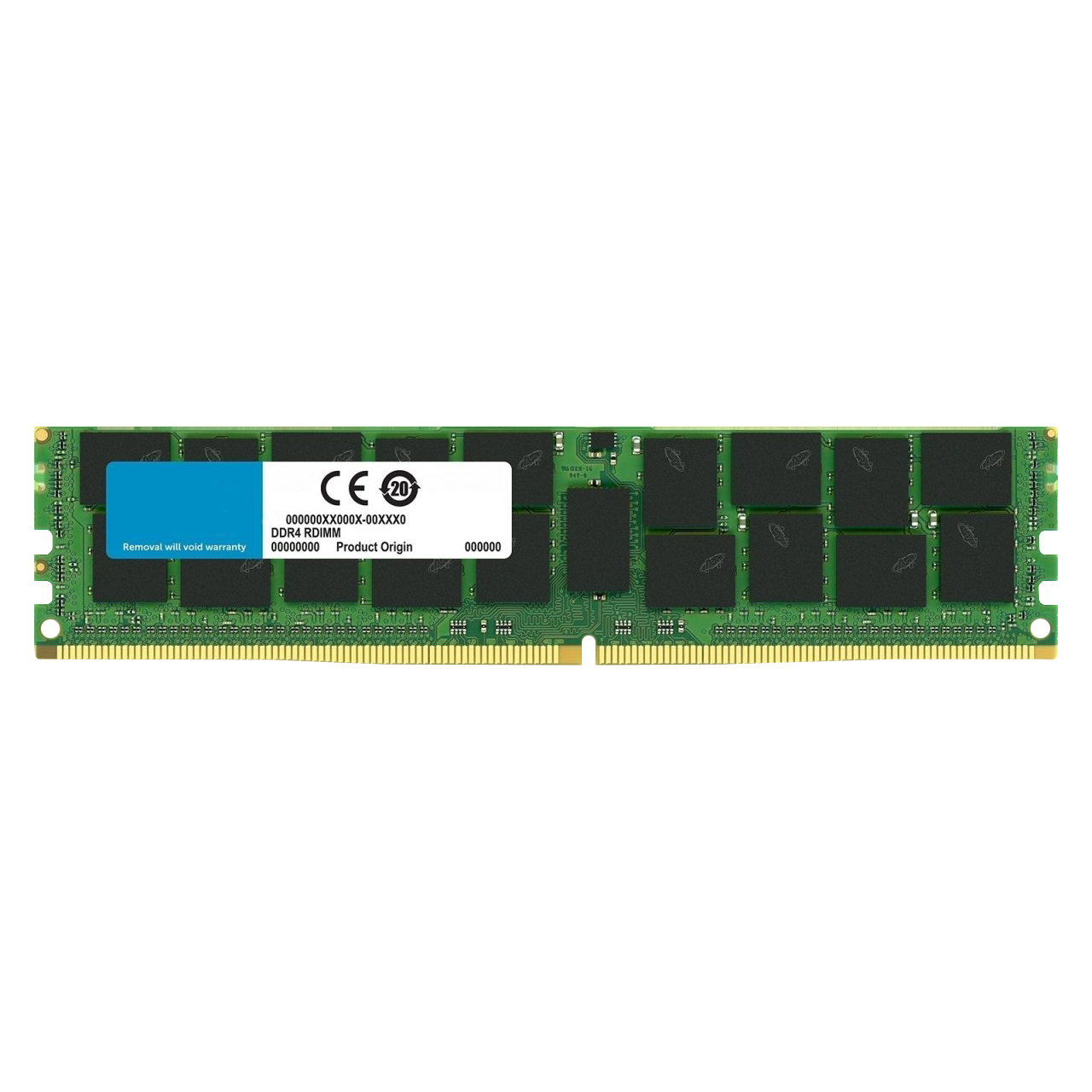 Micron DDR4 ECC RDIMM 128GB(32GB×4枚セット) - メルカリ