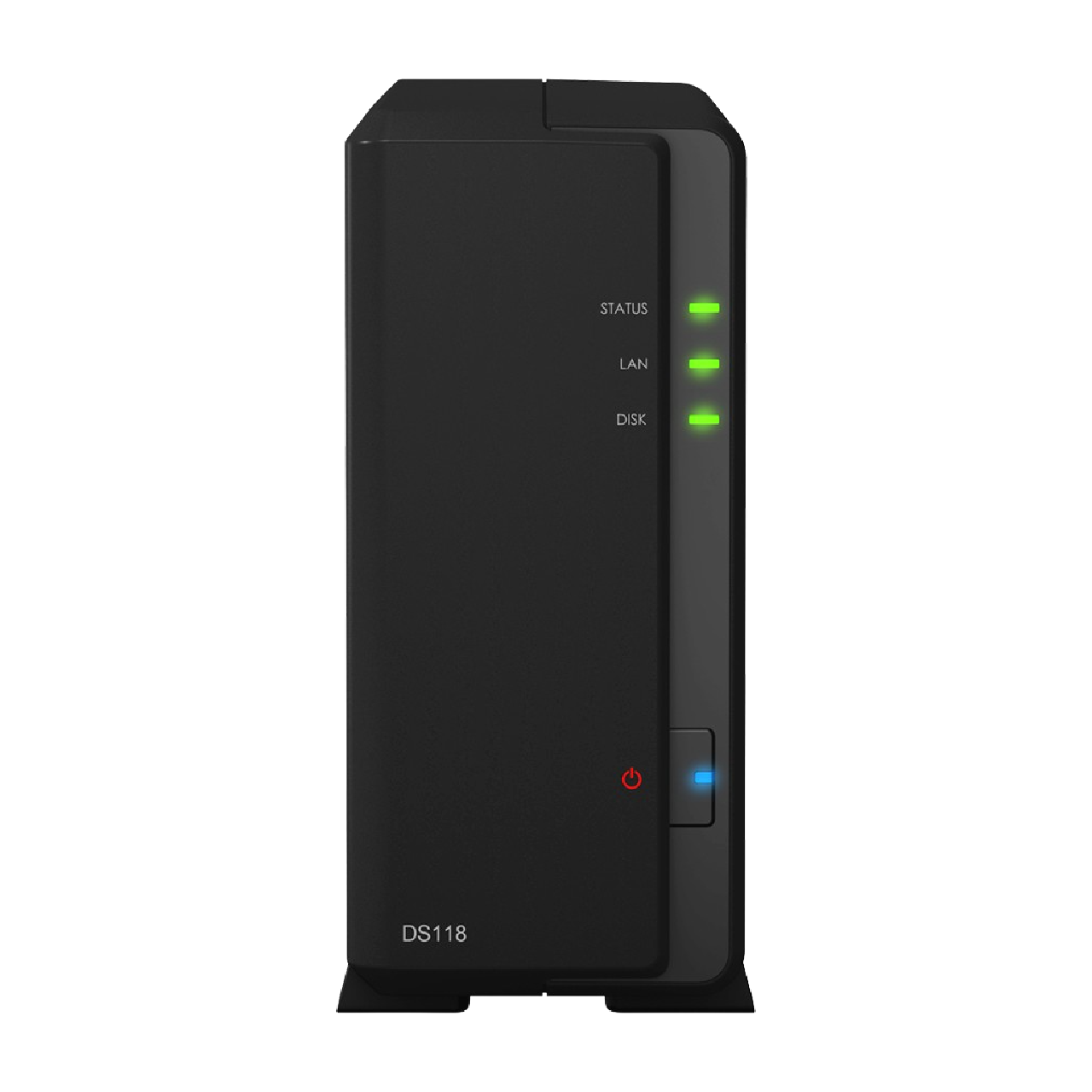 Synology DS118/JP NASキット 本体 Synology DS118（3TB HDD付） Synology 【公式通販】