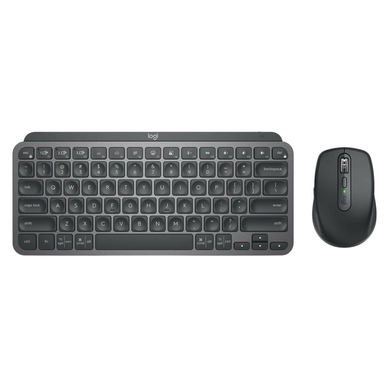 Logitech MX Keys Mini Wireless Keyboard - Compact, Backlit MX Keys