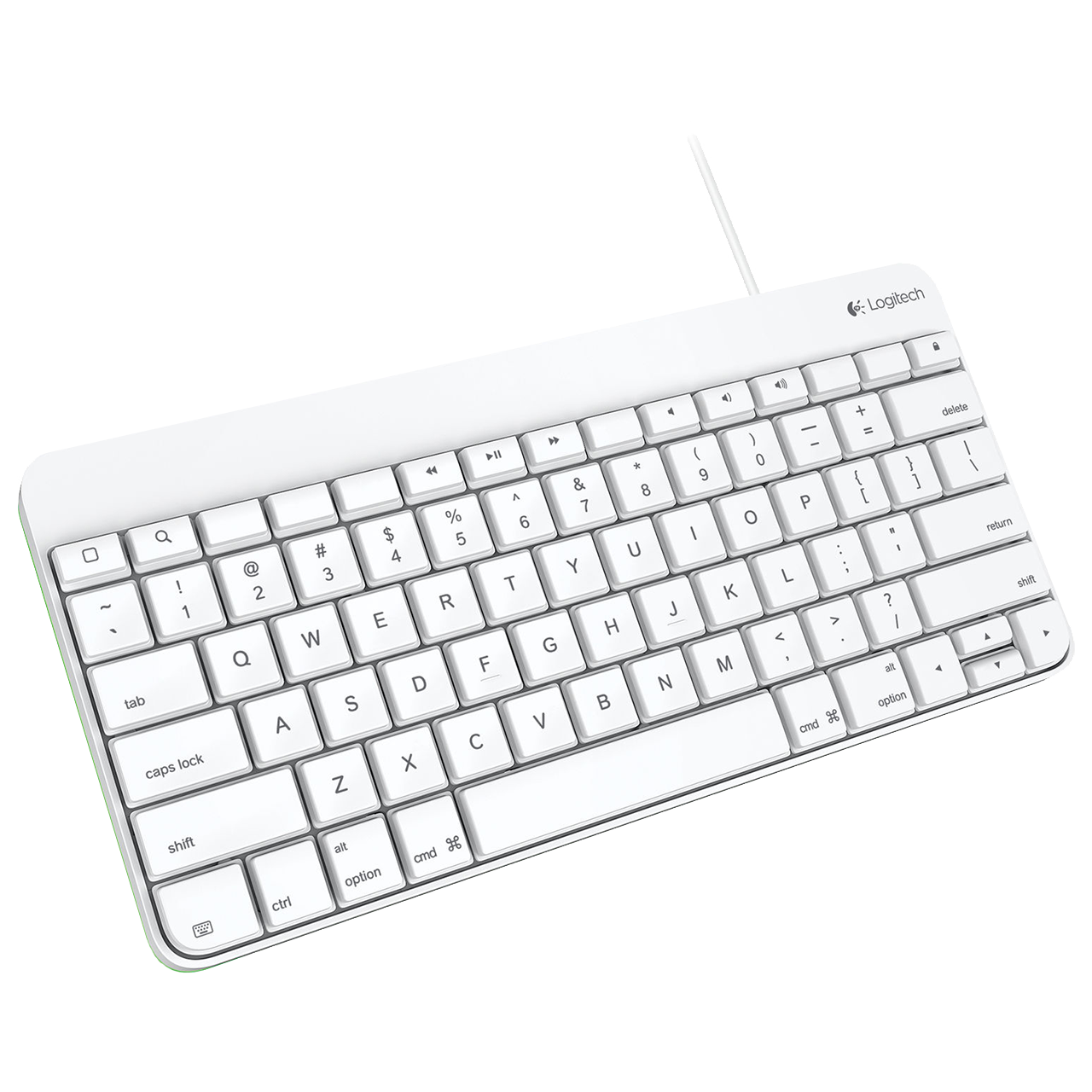 Logitech wired keyboard for ipad with lightning connector