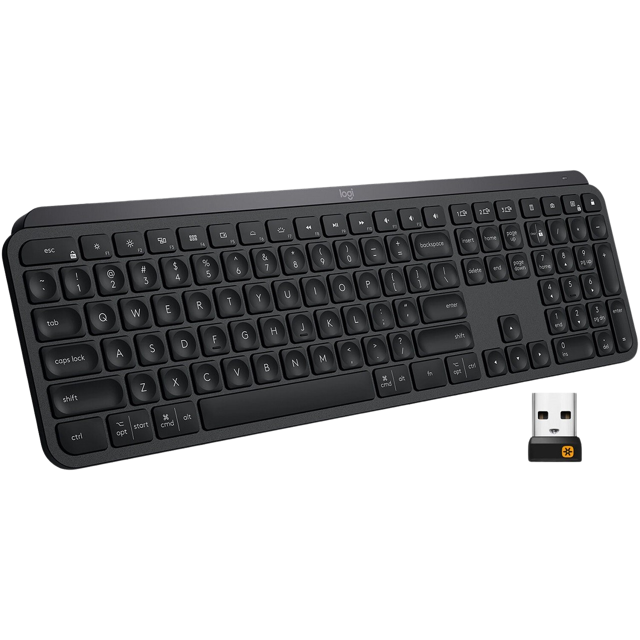 MK540 Advanced Wireless Keyboard and Mouse Combo - Thumbnail 4