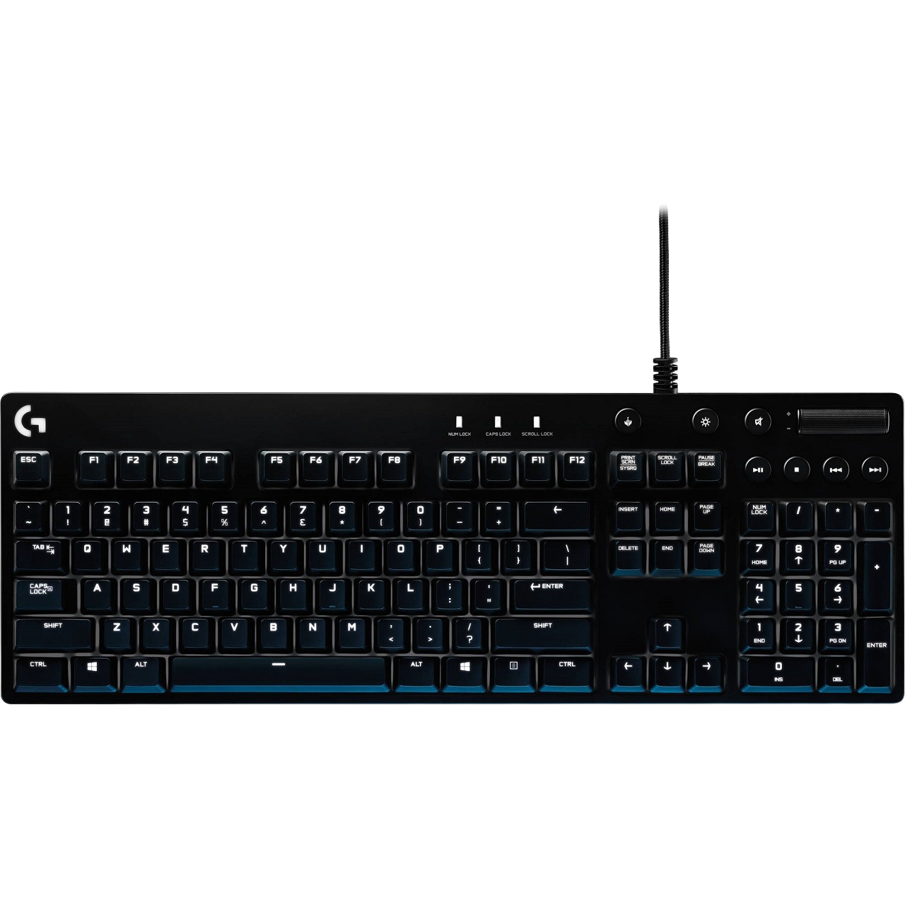 Logitech G610 Orion Red Backlit Mechanical Gaming Keyboard