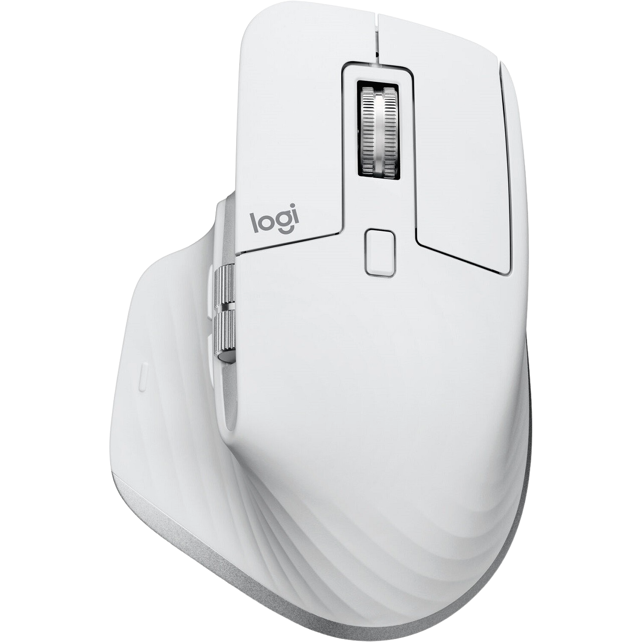logicool MX MASTER 3S ホワイト 本体 Logitech MX Master 3S Ergonomic Wireless Mouse, Pale Gray