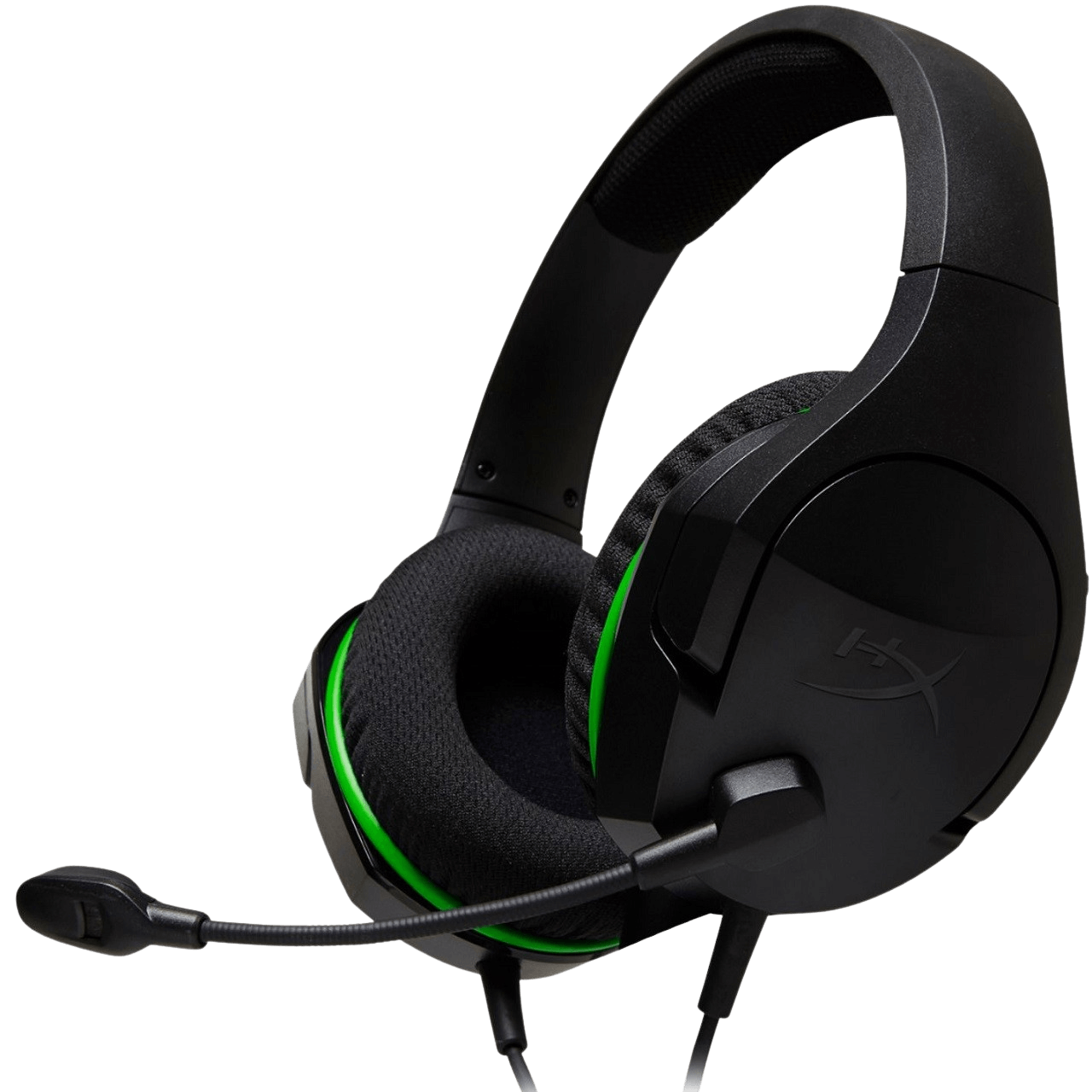 HyperX Cloud Stinger Core Wired Gaming Headset, Black/Green