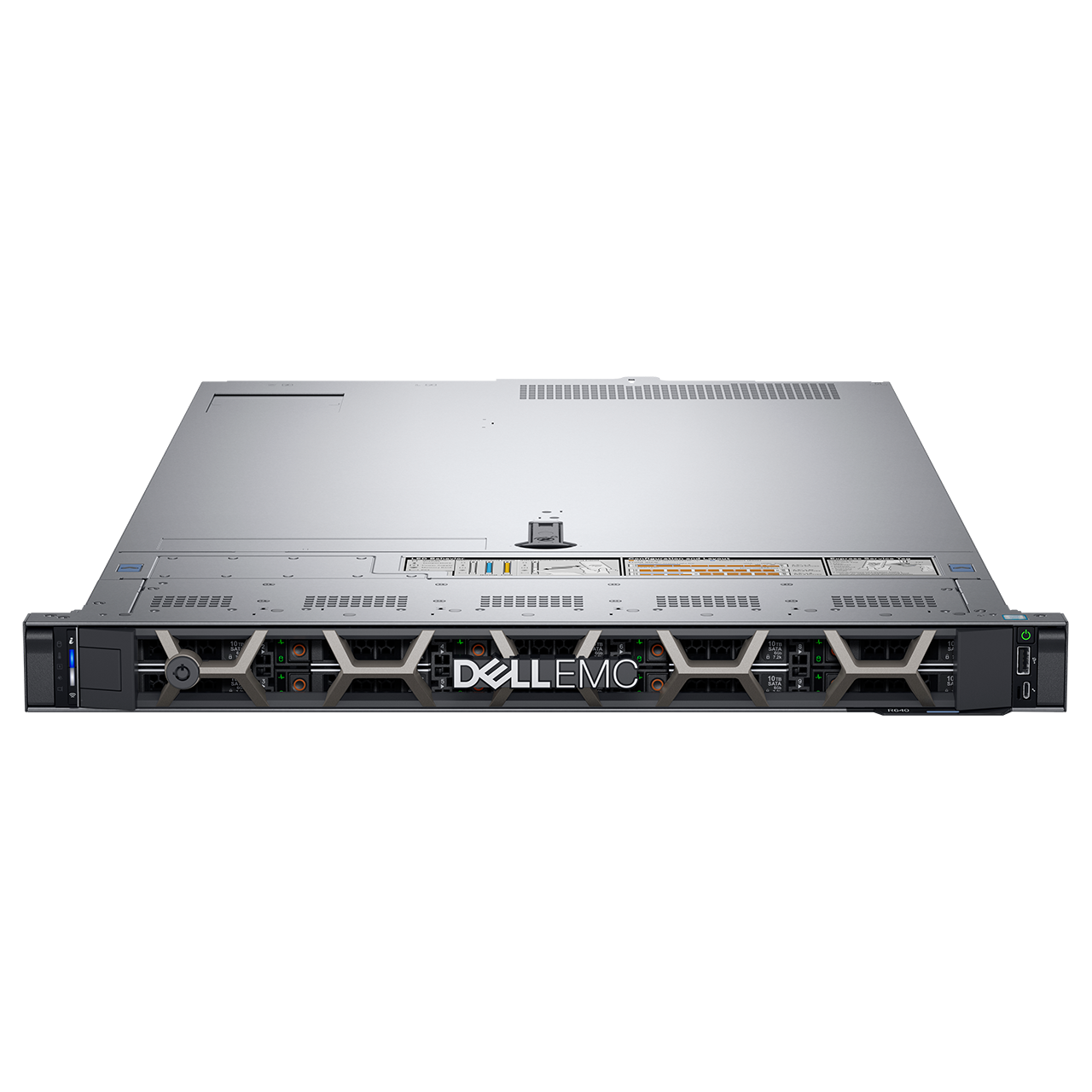サーバー DELL PowerEdge R640 Xeon Silver 4208 DELL R640 POWEREDGE SERVER 2 X SILVER 4108 8C 1.8GHZ 384GB 2