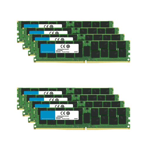 128GB (8 x 16GB) DDR4 ECC RDIMM Server Memory 128GB (8 x 16GB) DDR4 ECC RDIMM Server Memory