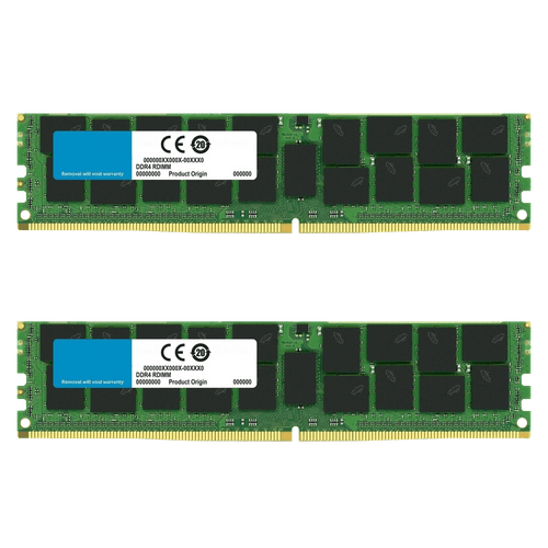 128GB (2 x 64GB) DDR4 ECC RDIMM Server Memory 128GB (2 x 64GB) DDR4 ECC RDIMM Server Memory