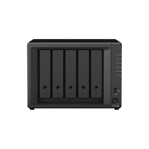Synology DiskStation DS1522+ NAS Server, 1TB M.2 NVMe SSD