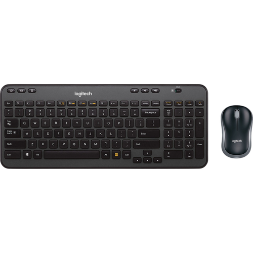Logitech MK540 Advanced Kit Mouse E Tastiera Wireless Layout Italiano Colore Nero - Tastiere E