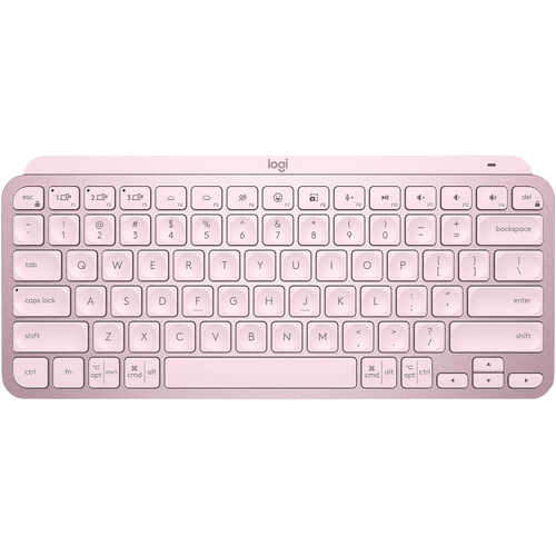 Logitech MX Master Series Minimalist Wireless Illuminated Keyboard, Rose
