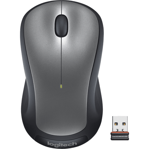 Logitech M310 Ambidextrous Wireless Mouse, Silver