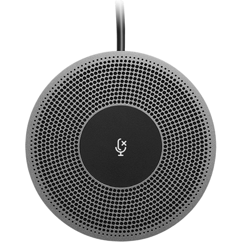 Logitech Wired Microphone, Expansion Mic for MeetUp