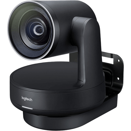 Logitech Rally Video Conference Camera with Speaker and Mic Pod Set