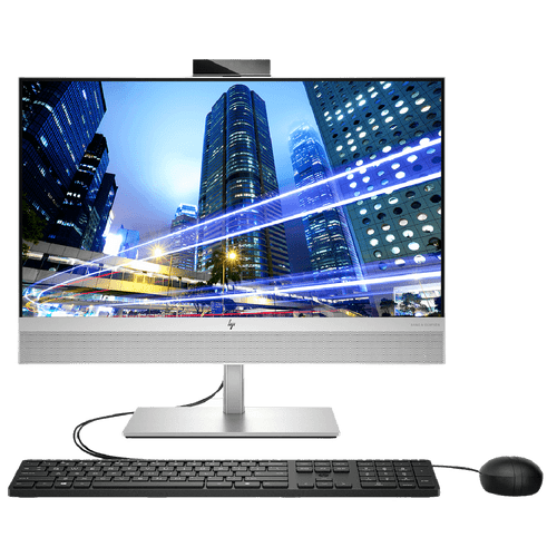 HP EliteOne 870 G9 All-in-One Computer, Intel Core i5-12500, 16 GB RAM, 512 GB SSD
