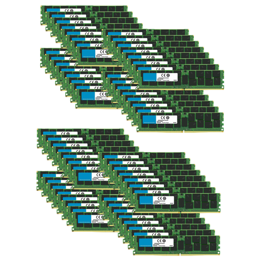 2TB (64 x 32GB) DDR4 ECC RDIMM Server Memory 2TB (64 x 32GB) DDR4 ECC RDIMM Server Memory